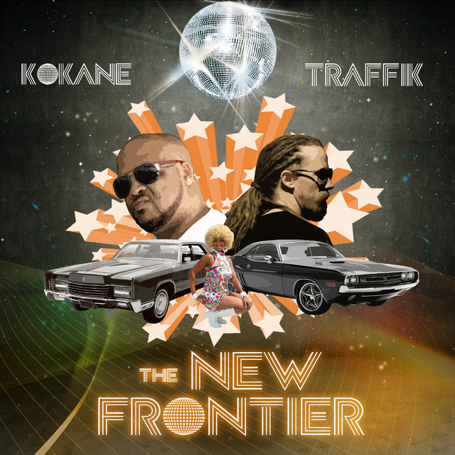 The New Frontier album cover
