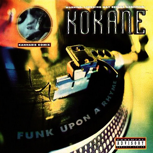 Funk Upon A Rhyme album cover