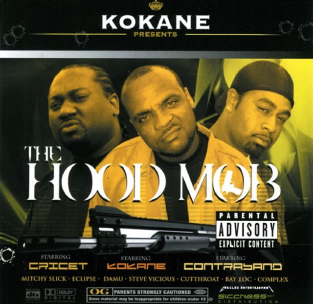 The Hoodmob album cover