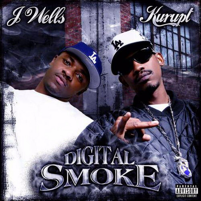 Digital Smoke album cover