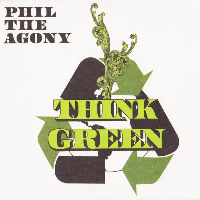 Think Green album cover