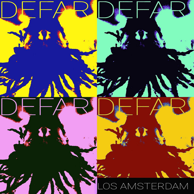 Los Amsterdam album cover