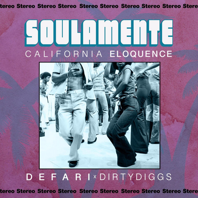 SOULAMENTE (CALIFORNIA ELOQUENCE) album cover