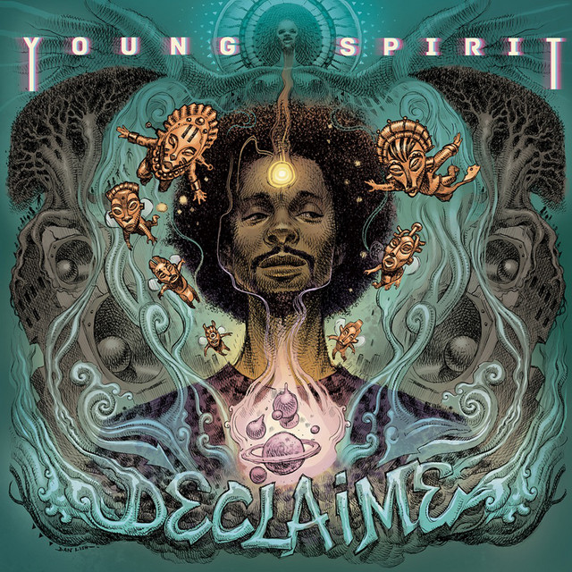 Young Spirit album cover