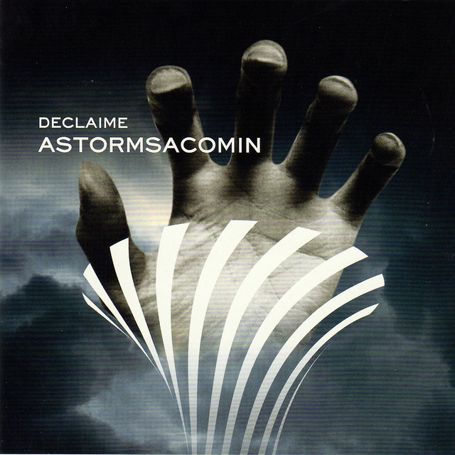 Astormsacomin' album cover