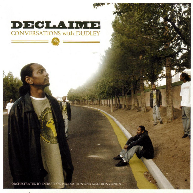 Conversations With Dudley album cover