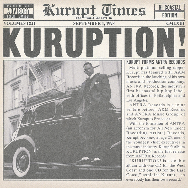 Kuruption! album cover