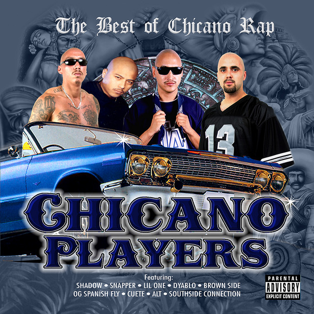 Chicano Players album cover