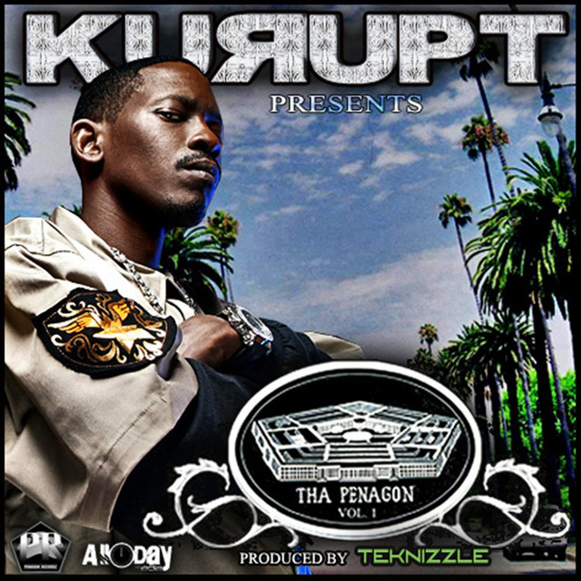 Tha Penagon Vol. 1 album cover
