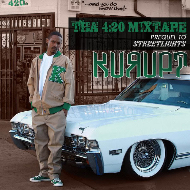 Tha 420 Mixtape album cover