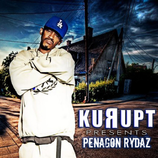 Penagon Rydaz album cover