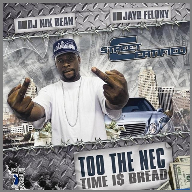 Too The Nec Time Is Bread album cover