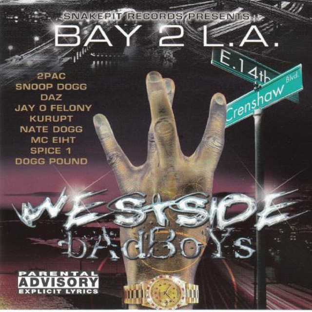 BAY 2 L.A. album cover