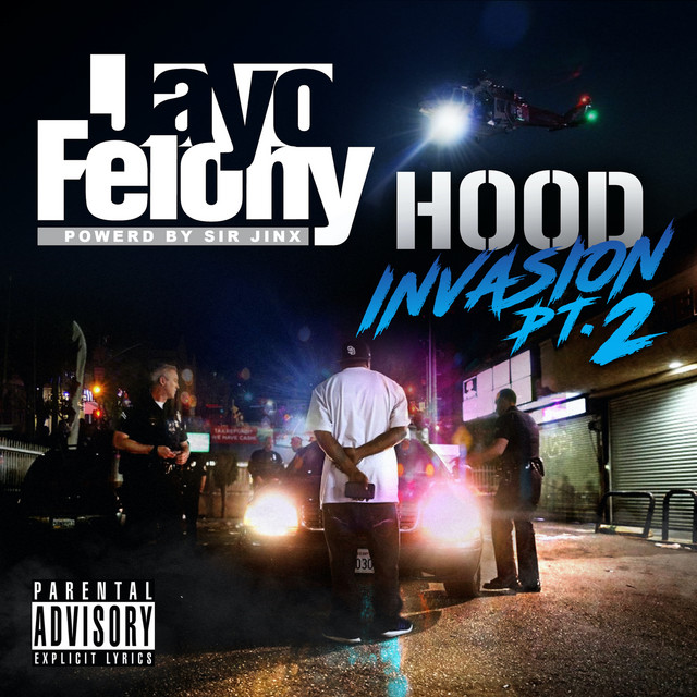 HOOD INVASION Pt. 2 album cover