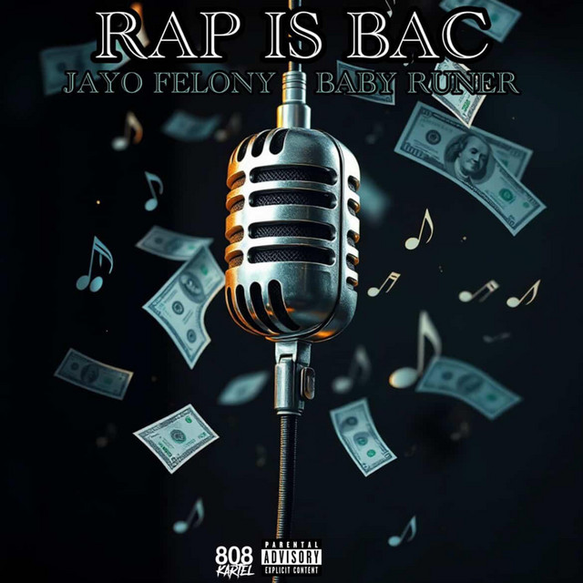 RAP IS BAC album cover