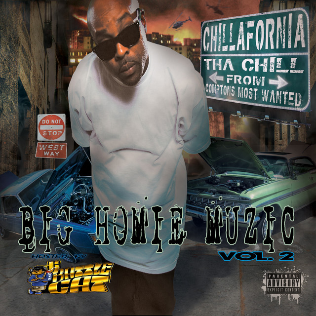 Big Homie Muzic, Vol. 2 album cover