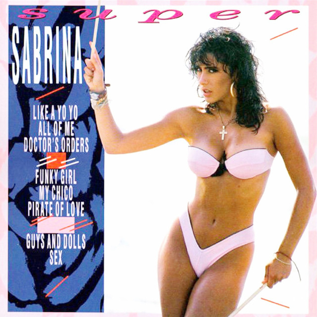 Super Sabrina album cover