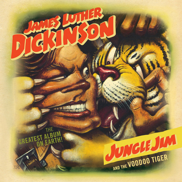 Jungle Jim and the Voodoo Tiger album cover