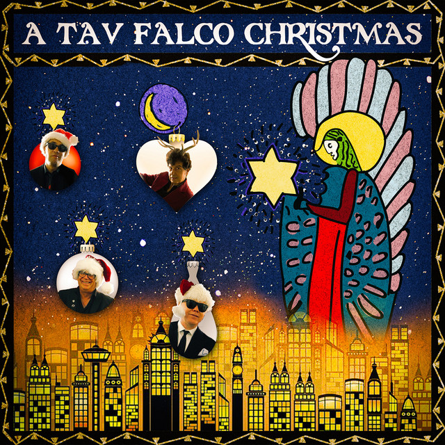 A Tav Falco Christmas album cover