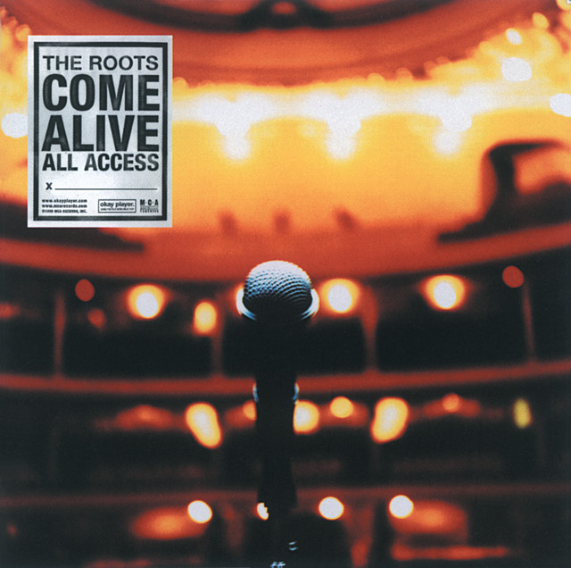 The Roots Come Alive album cover