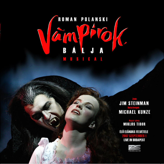 Vámpírok bálja album cover