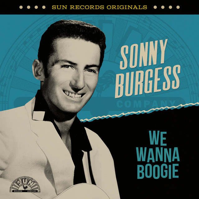 Sun Records Originals: We Wanna Boogie album cover