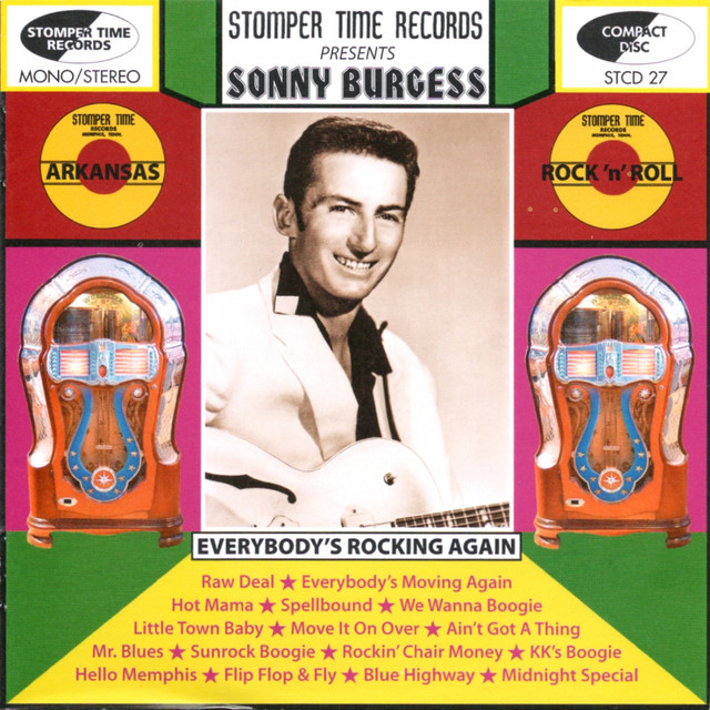 Everybody's Rockin' Again album cover
