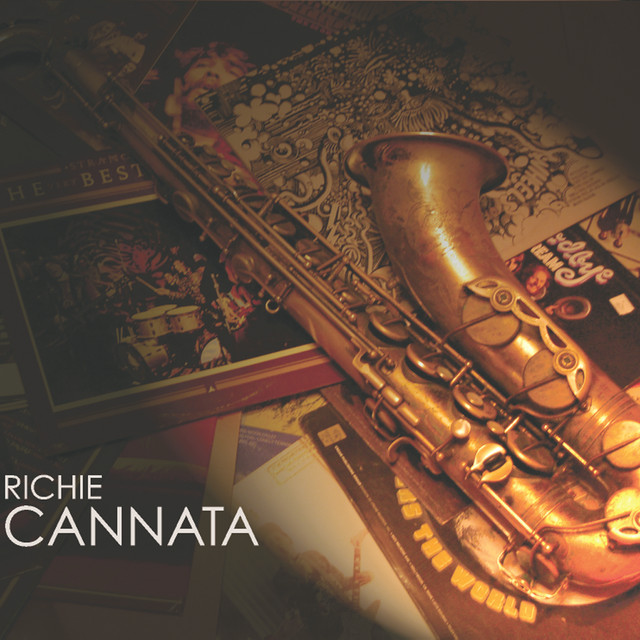 Richie Cannata album cover