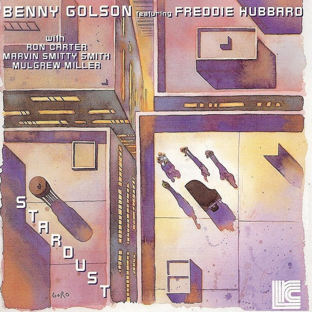 Benny Golson With Freddie Hubbard album cover