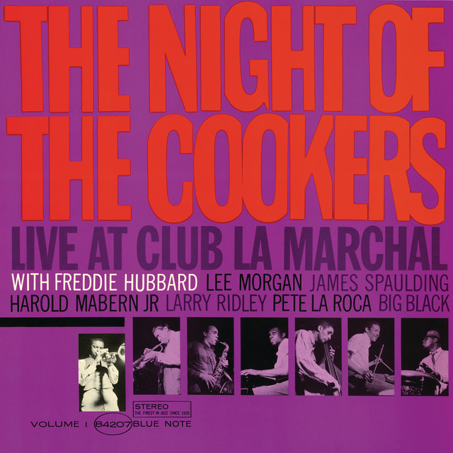 The Night Of The Cookers (Volume One/Live) album cover