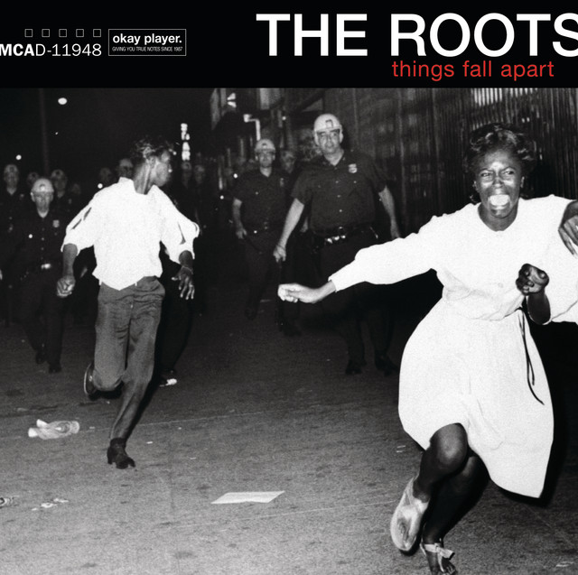 Things Fall Apart album cover