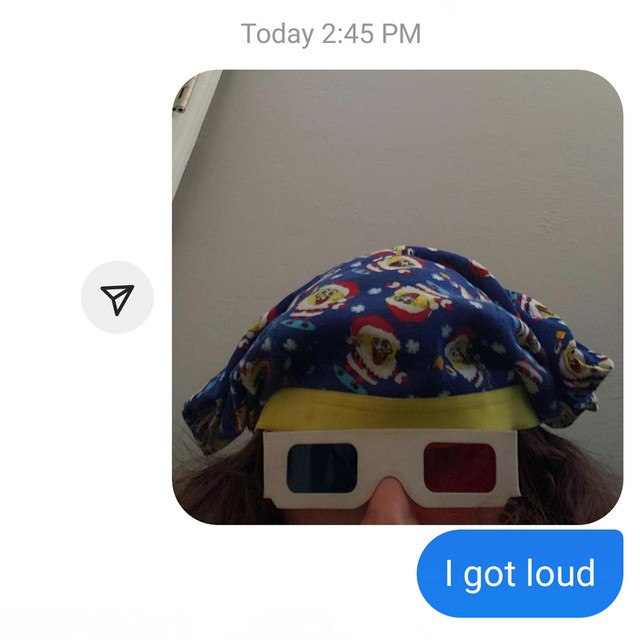 I GOT LOUD album cover
