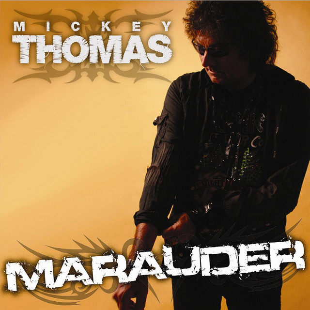 Marauder album cover