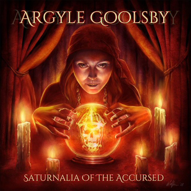 Saturnalia of the Accursed album cover