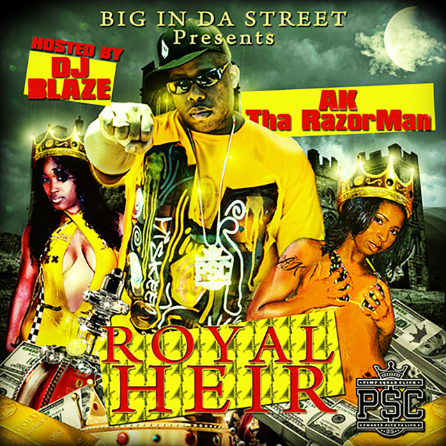 Royal Heir album cover