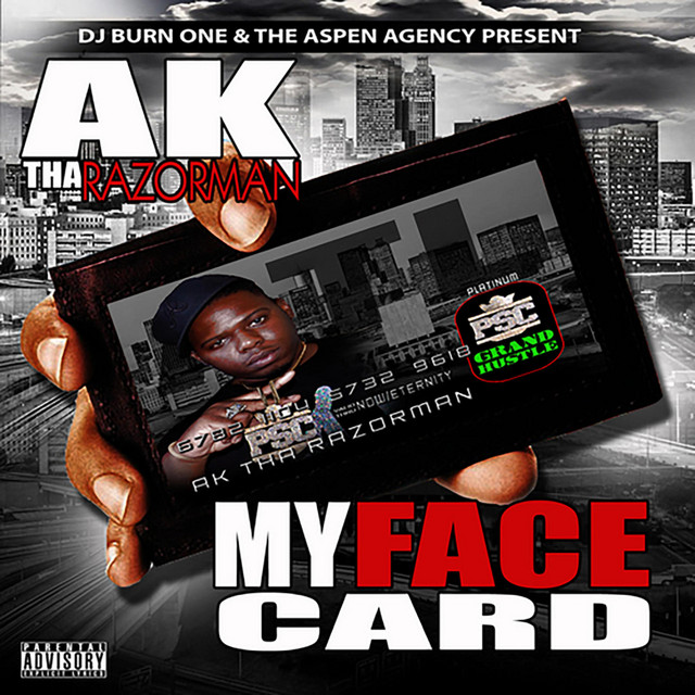My Face Card album cover