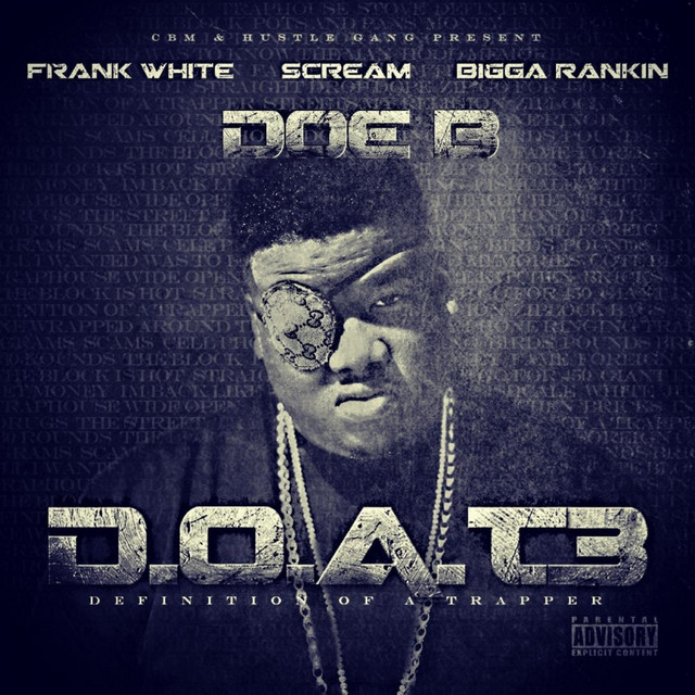 D.O.A.T. 3 (Definition Of A Trapper) (Deluxe Edition) album cover