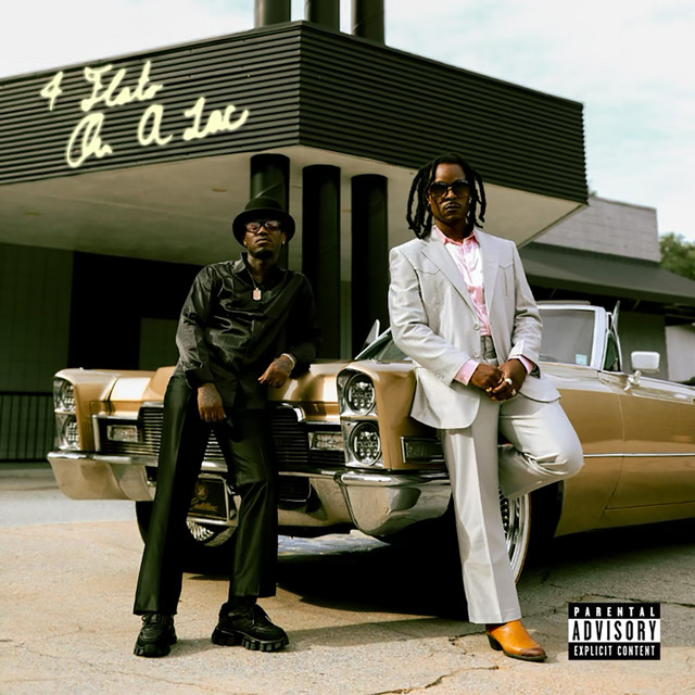 4 Flats On A Lac album cover
