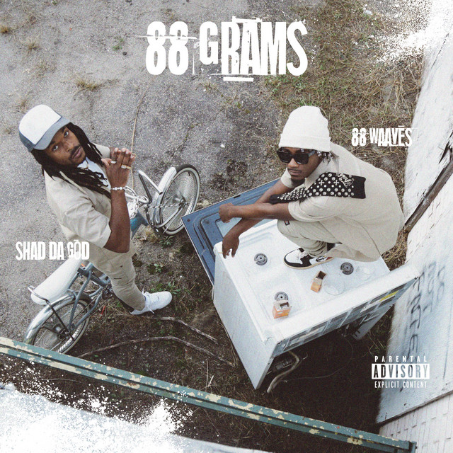88 Grams album cover