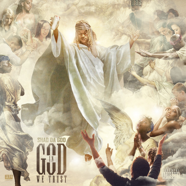 IN GOD WE TRUST album cover