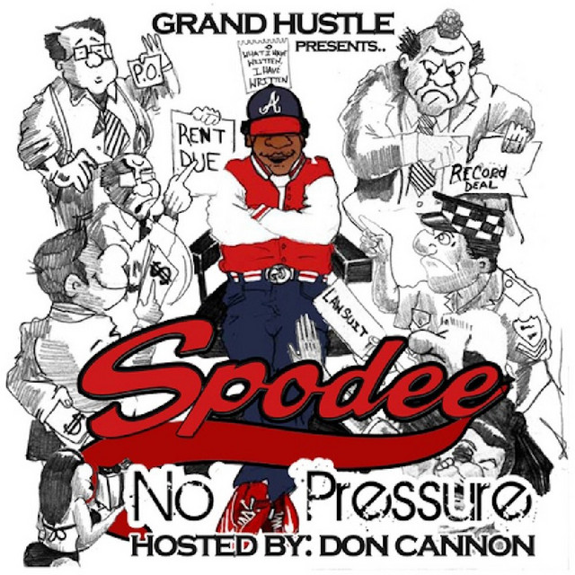 No Pressure album cover