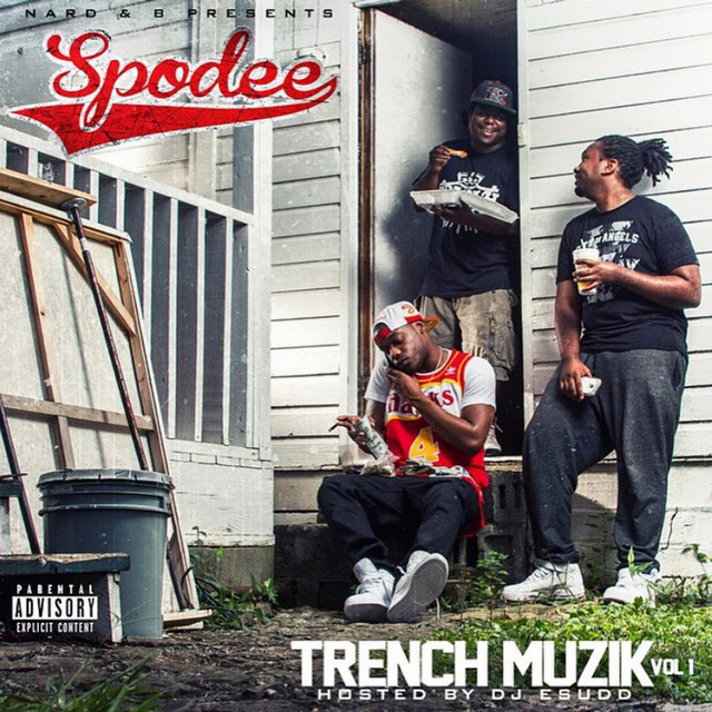 Trench Muzik, Vol.1 album cover