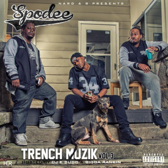 Trench Muzik, Vol.3 album cover