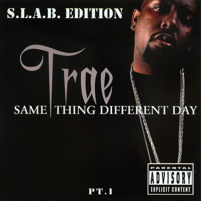 Same Thing Different Day, Pt. 1 (S.L.A.B.ed) album cover