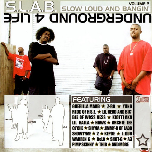 Slow, Loud and Bangin', Vol. 2 album cover