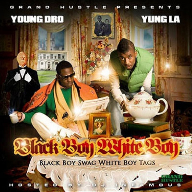 Black Boy Swag, White Boy Tags album cover