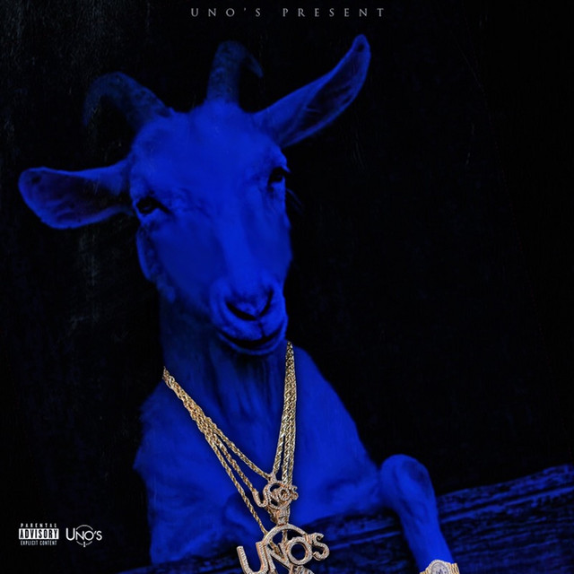Blue Goat album cover