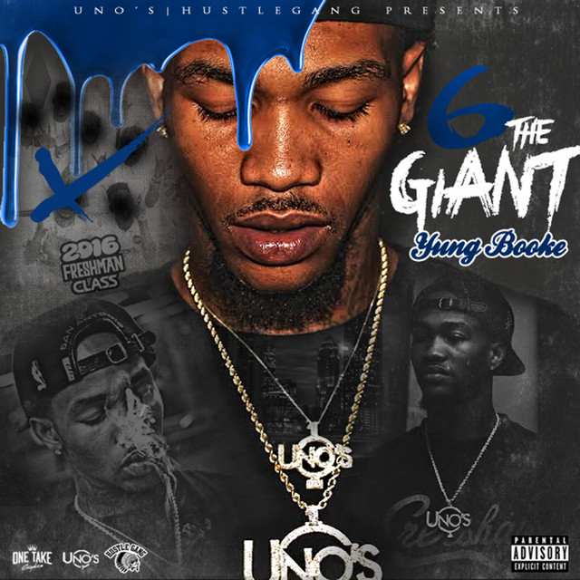 6 the Giant album cover