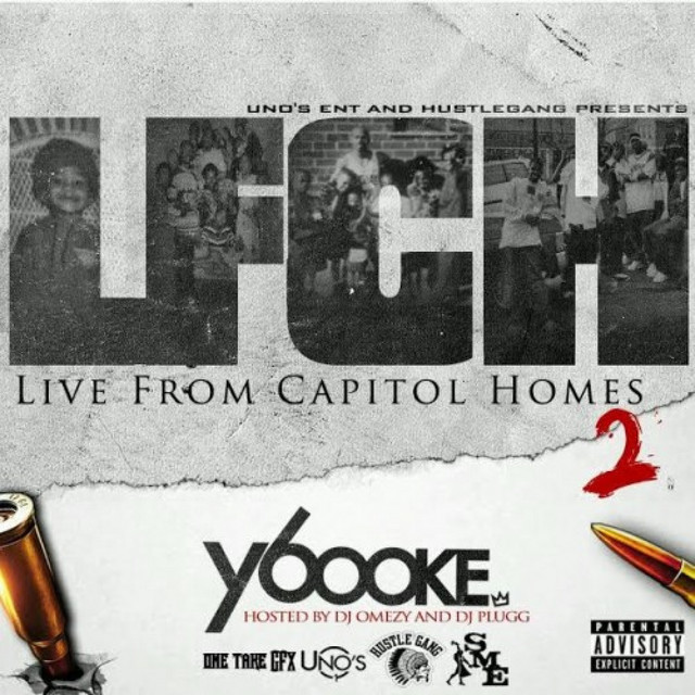 LFCH (Live From Capitol Homes 2) album cover