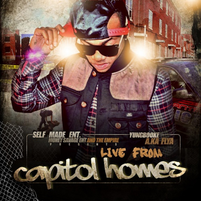 Live From Capitol Homes album cover